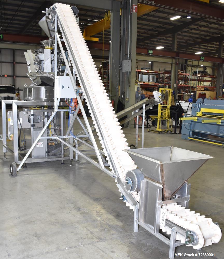 Used Weighpack Vertek Jr. Vertical Form Fill Seal Machine
